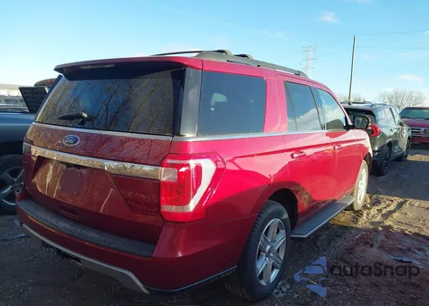 2018 Ford Expedition Xlt из США, поврежденный, VIN 1FMJU1JT3JEA48812